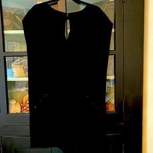 NWT Tracy Reece “lab” sheath. So chic! Buttons onfront pockets. Cape style back.